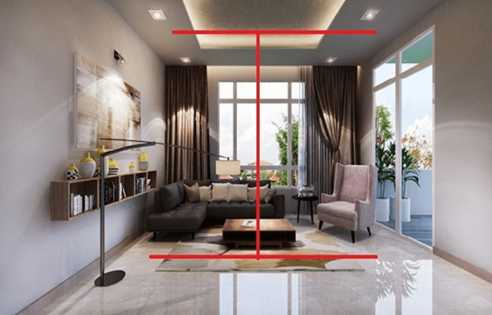 Chiều cao trần thạch cao bao nhiêu là hợp lý?