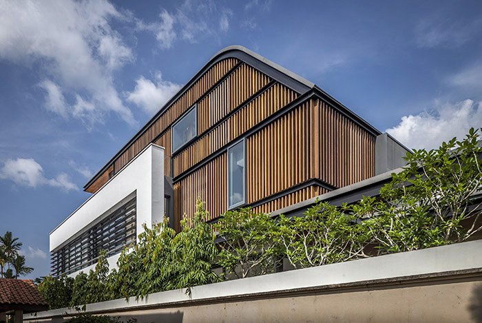 Xây tường 2 lớp để chống nóng cho nhà hướng Tây là giải pháp rất hiệu quả