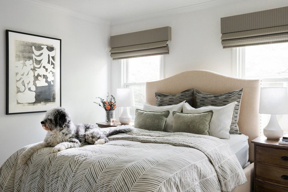 Bố trí 2 cửa sổ để lưu thông không khí