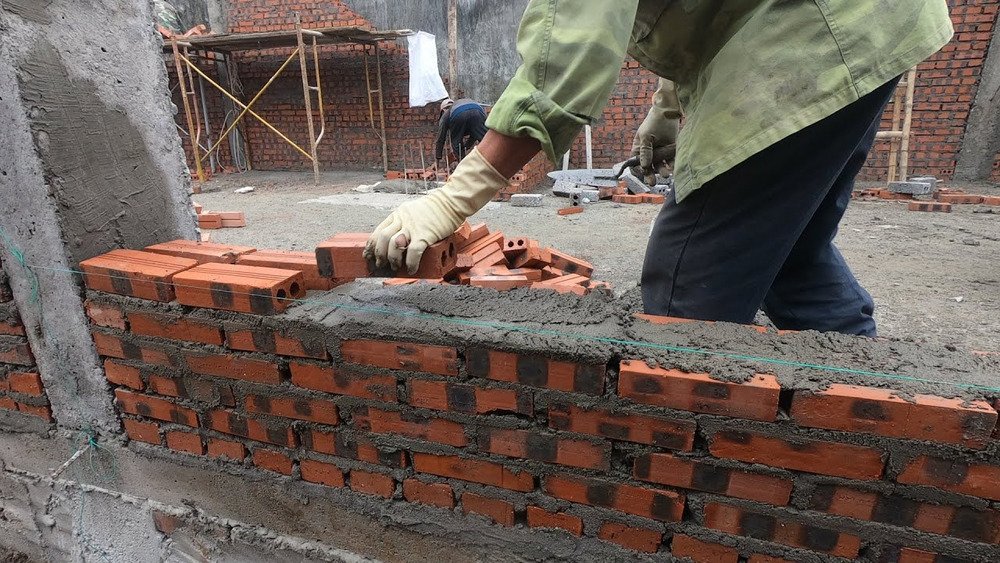 Tường 2 lớp nâng cao hiệu quả cách nhiệt 