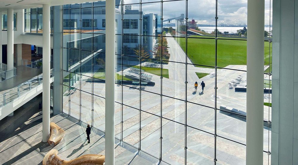 sử dụng của kính lớn sẽ khiến nhiệt độ trong nhà tăng cao