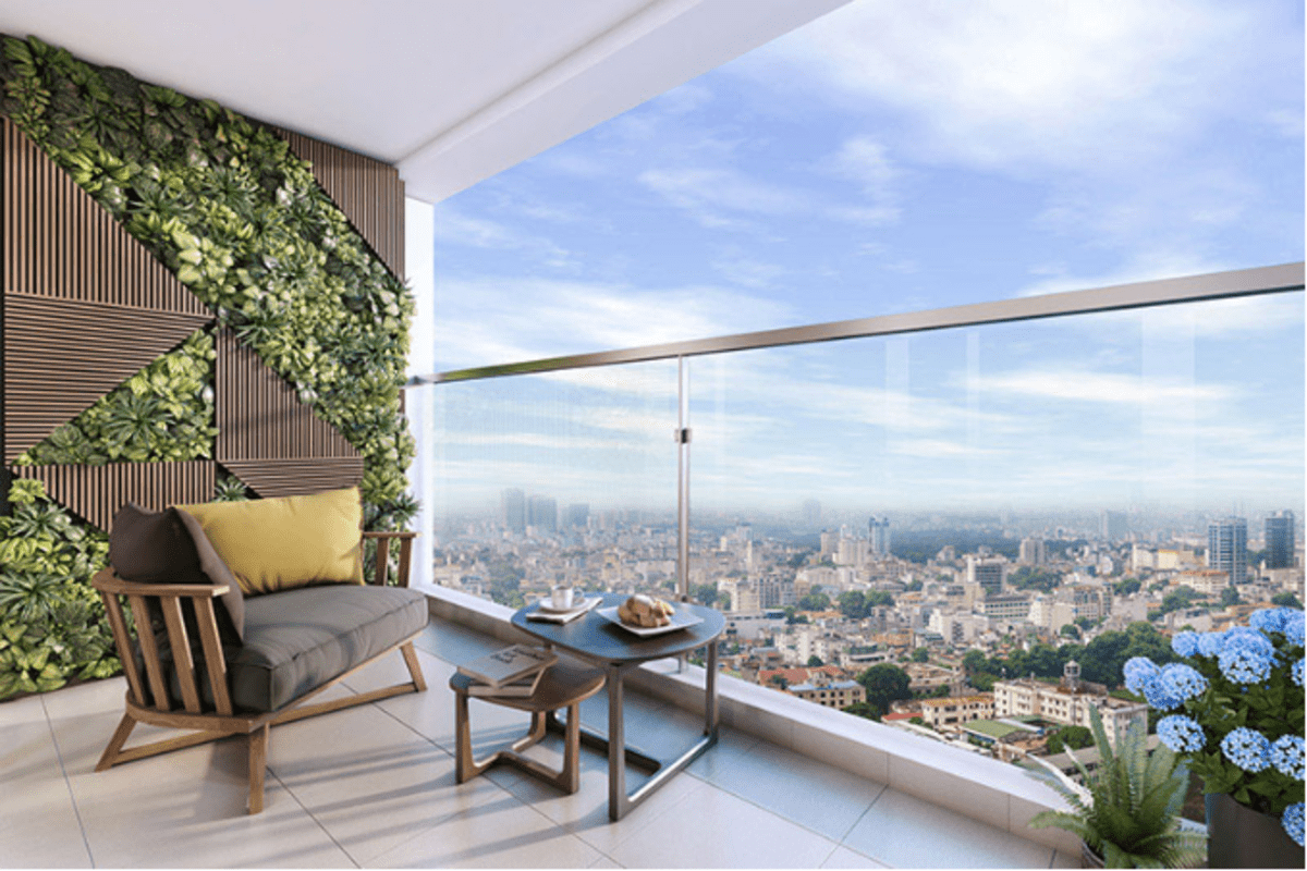 Logia tạo ra một vùng đệm nhiệt hiệu quả giữa môi trường bên ngoài và không gian sống