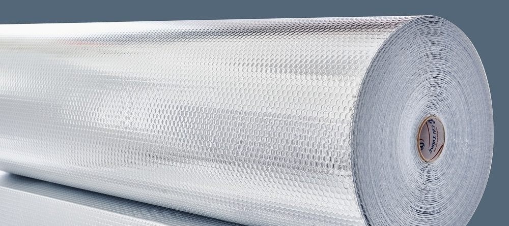 Túi khí cách nhiệt thường được ứng dụng để chống nóng tường nhà, mái nhà, hoặc lót sàn