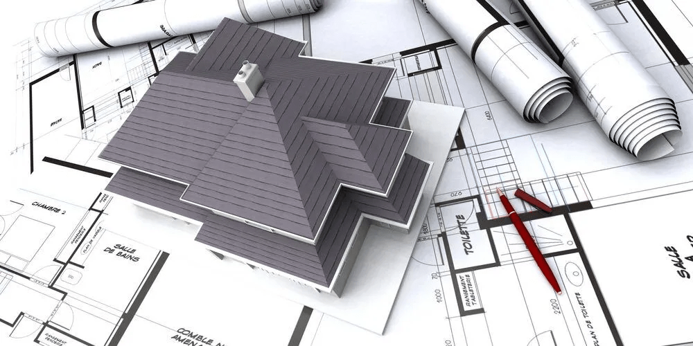 Chủ nhà tính tổng diện tích xây nhà 3 tầng 40m2 để xác định chính xác chi phí thi công
