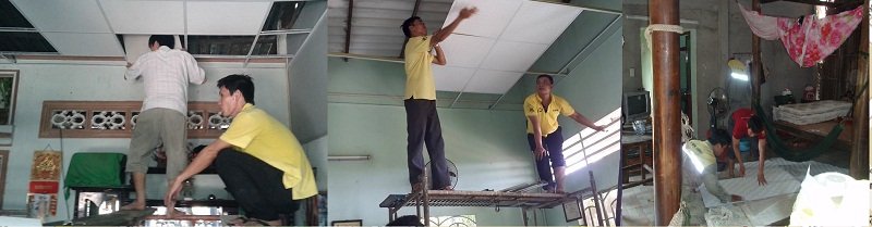 Chung tay làm trần - Gắn kết tình thân