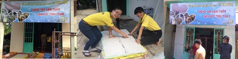 Chung tay làm trần - Gắn kết tình thân