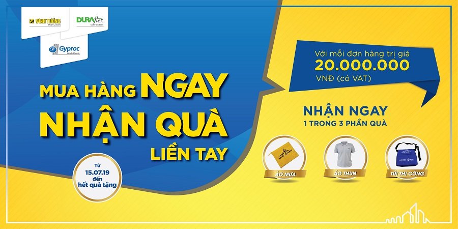 Chương trình khuyến mãi “MUA HÀNG NGAY – NHẬN QUÀ LIỀN TAY”