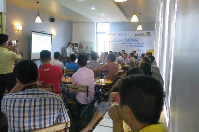 coffe talk trần thạch cao vĩnh tường