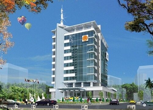 Trụ sở làm việc công an Tỉnh Thái Nguyên