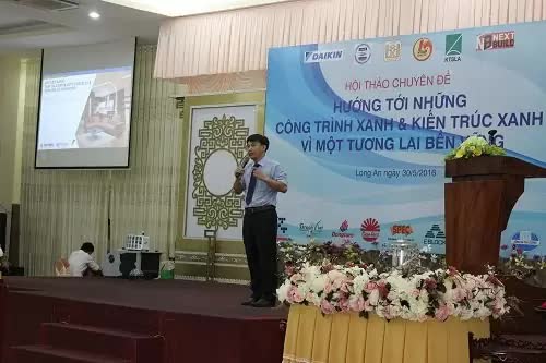 kiến trúc công trình xanh