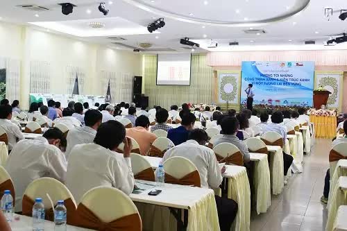 công trình xanh kiến trúc