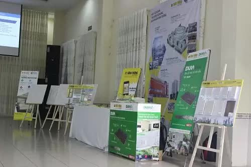 công trình xanh kiến trúc