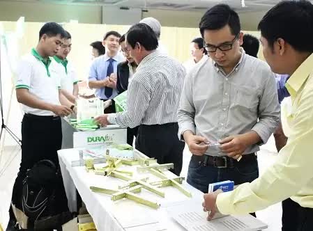 công trình xanh kiến trúc