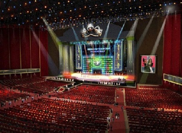 công trình hoa hậu hoàn vũ