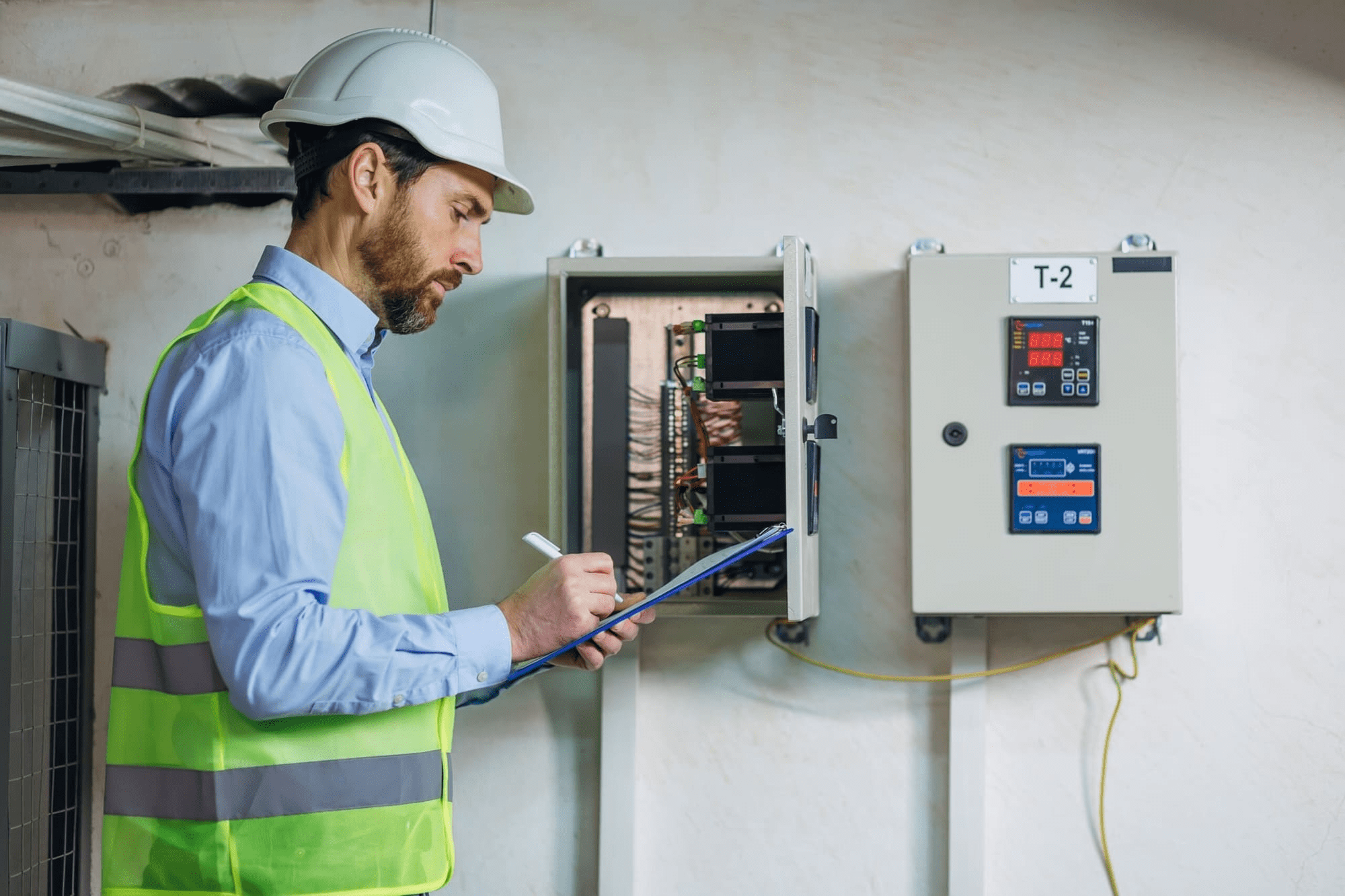 Đảm bảo hệ thống điện an toàn là bước cần thực hiện trước khi vệ sinh nhà