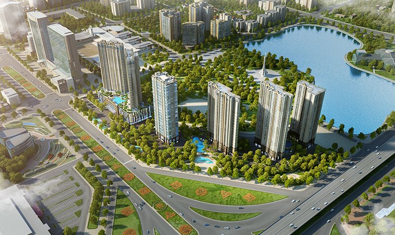 D'Capitale – Dự án tổ hợp căn hộ cao cấp, văn phòng