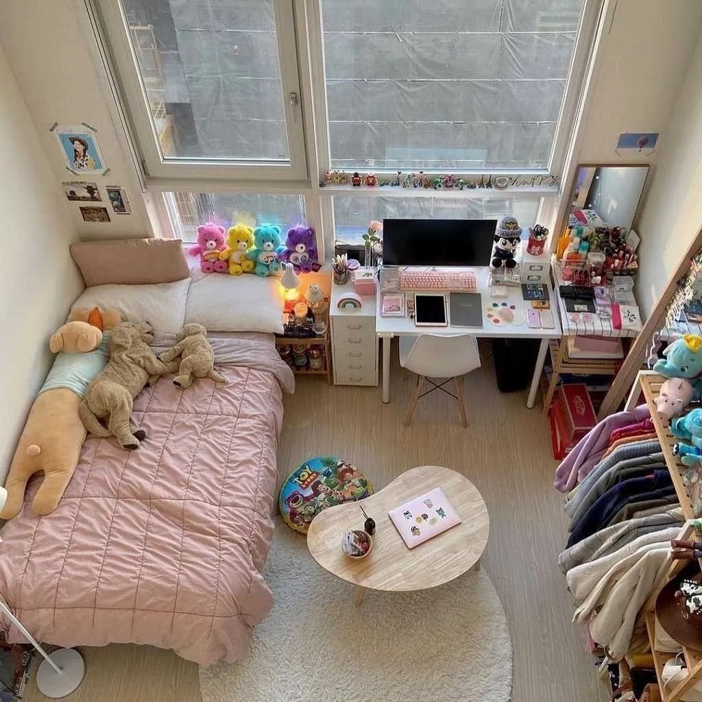 Mẫu decor phòng trọ nhỏ như căn hộ cao cấp