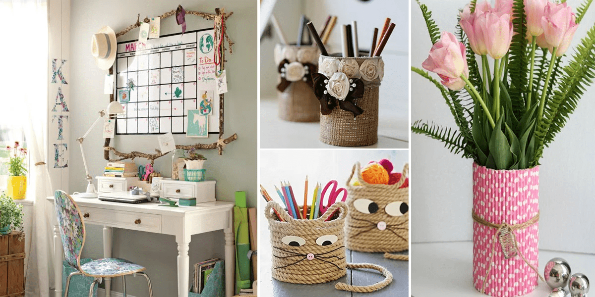 Tối ưu hoá chi phí bằng đồ cũ, đồ handmade