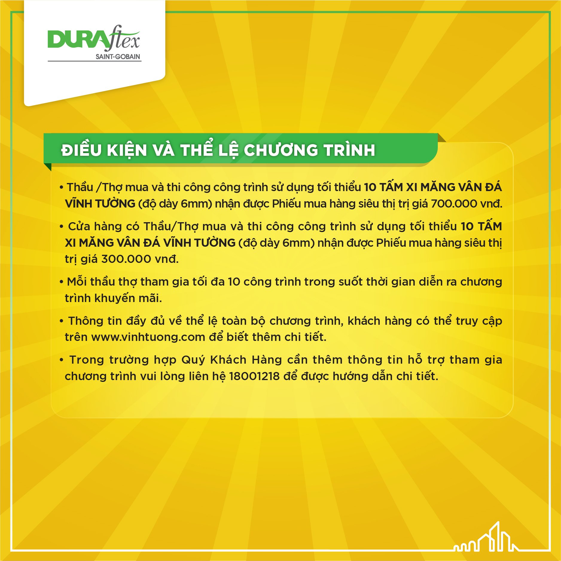 CTKM XI MĂNG VÂN ĐÁ