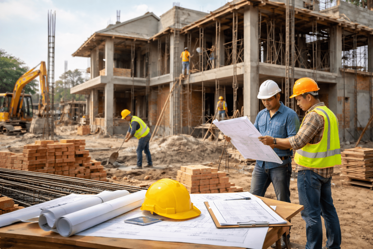 Đơn giá xây nhà 2 tầng 8x10m trọn gói tùy thuộc vào từng phân khúc
