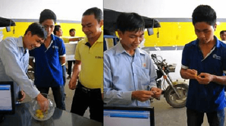 Danh sách trúng giải chương trình khuyến mãi: DURAflex - Đổi tem lấy tiền (Tuần 5)