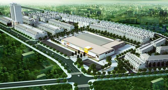 Trung tâm thương mại E – Mart