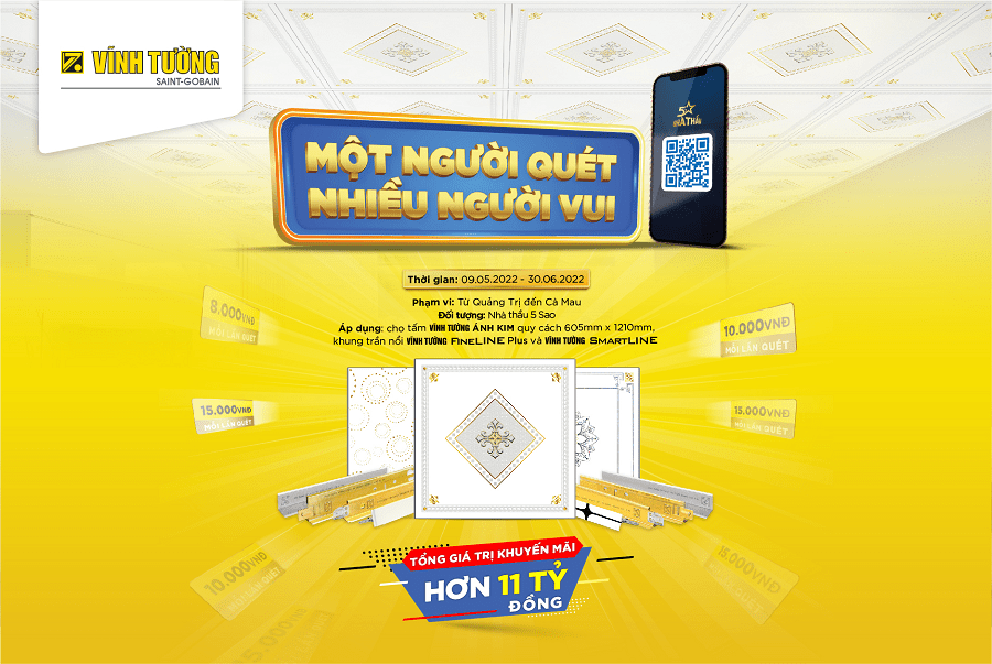 CTKM Một Người Quét Nhiều Người Vui