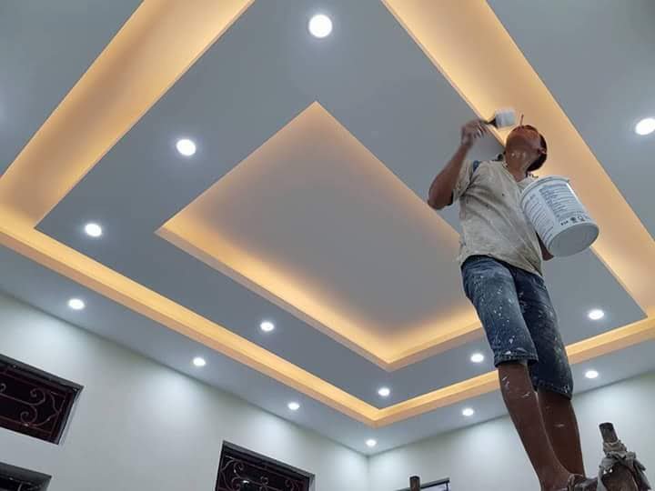 Mẫu trần thạch cao hiện đại, được ưa chuộng