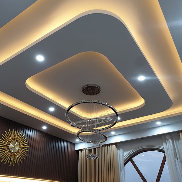 Báo giá trần thạch cao hoàn thiện phần thô tại Hà Nội