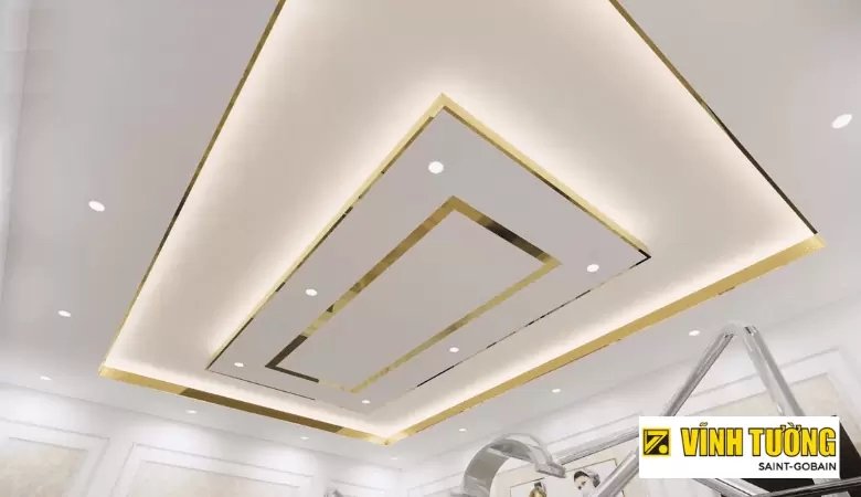 Giá làm trần thạch cao tại Hà Nội