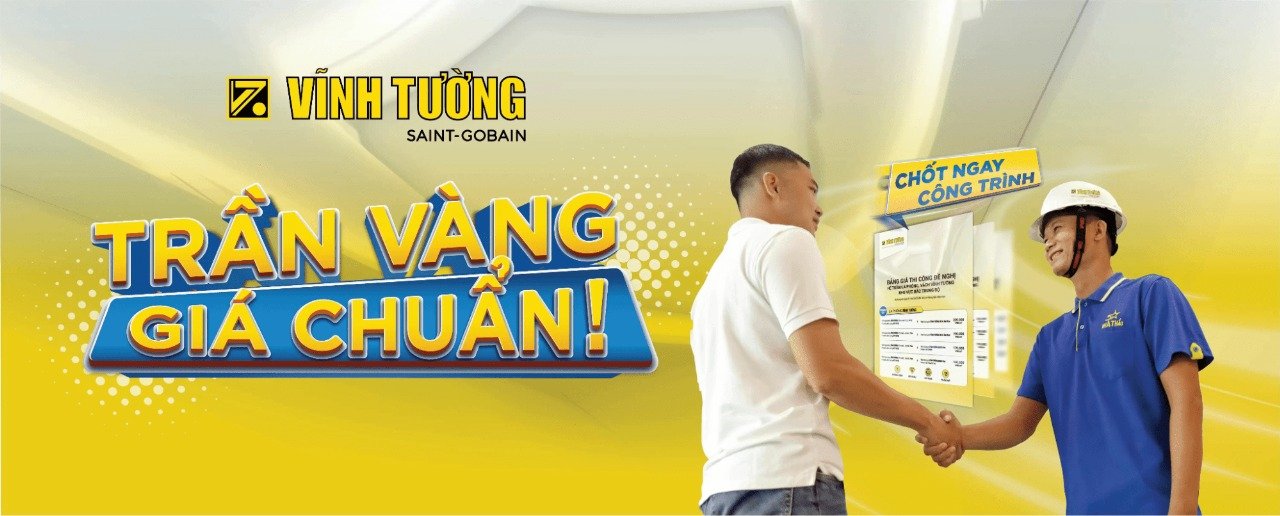 trần thạch cao Vĩnh Tường uy tín
