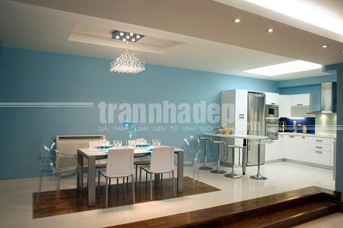 mẫu trần thạch cao