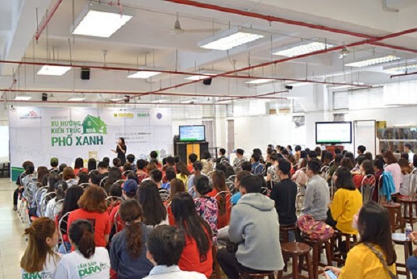 Hội thảo Vật liệu nhẹ cho công trình xanh 1