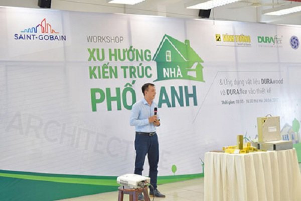 Hội thảo Vật liệu nhẹ cho công trình xanh 3