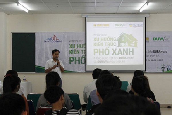 Hội thảo Vật liệu nhẹ cho công trình xanh 4