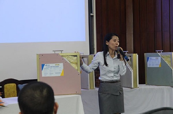 Hội thảo Vật liệu nhẹ cho công trình xanh 5