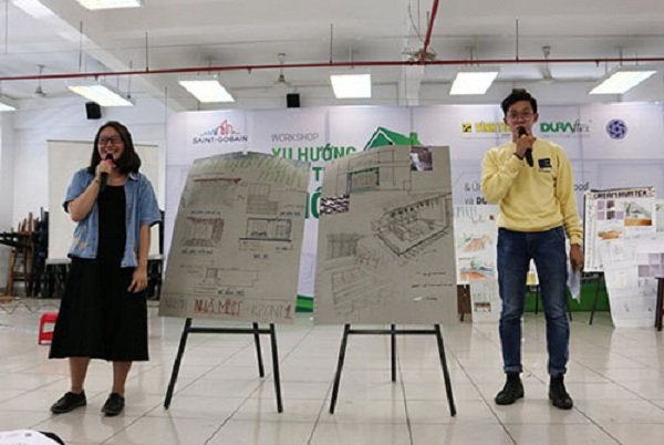 Hội thảo Vật liệu nhẹ cho công trình xanh 7