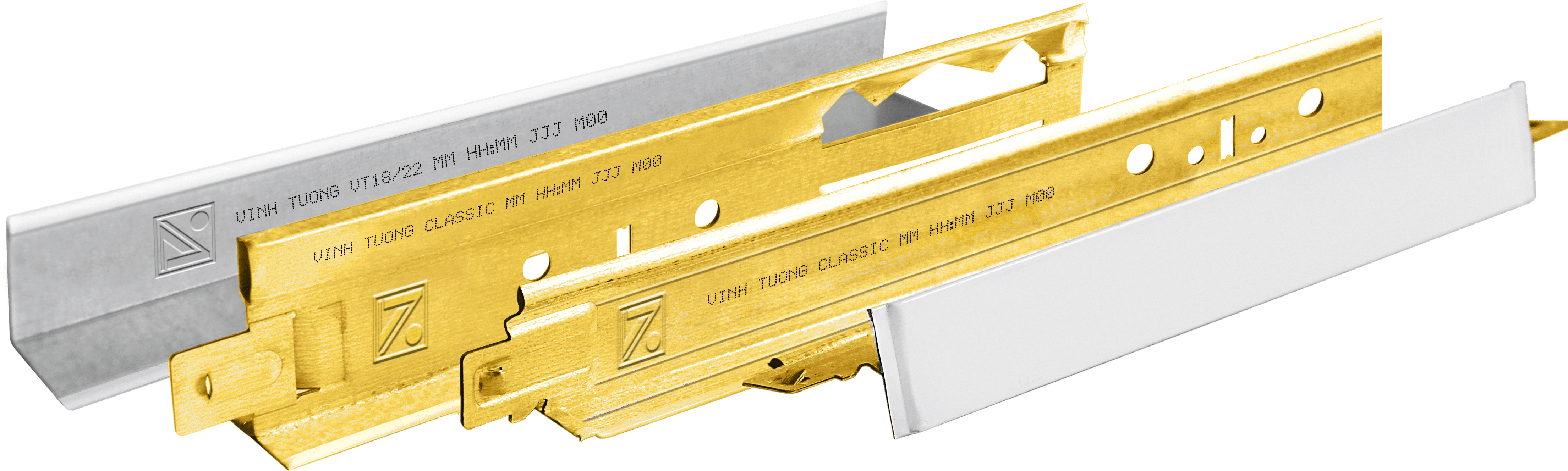 Hệ khung trần nổi Vĩnh Tường Classic