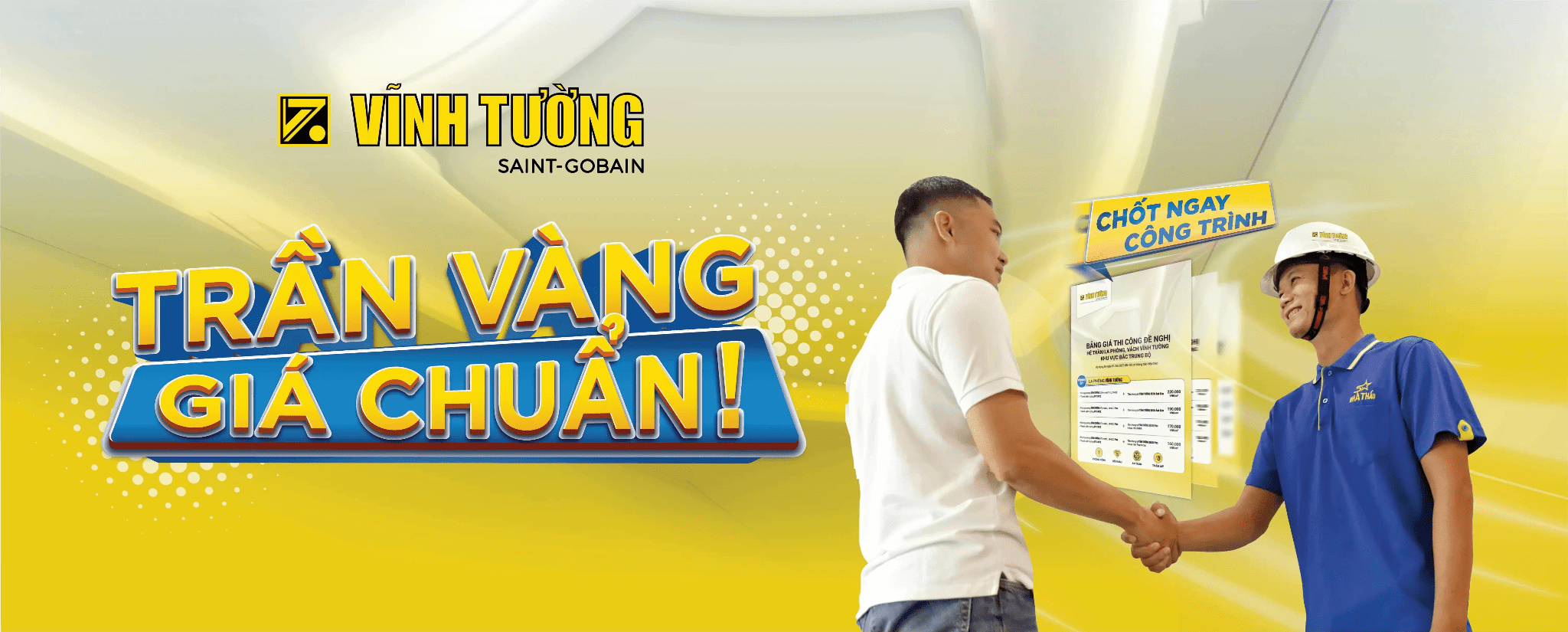 Hệ thống hơn 2.000 đại lý Vĩnh Tường trên toàn quốc giúp tối ưu thời gian cung ứng và chi phí vận chuyển vật liệu