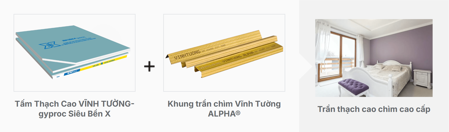 tấm thạch cao siêu bền X