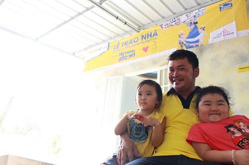 Hiện thực hóa ước mơ về mái ấm khang trang cho thợ thạch cao