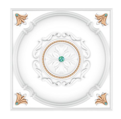 Vĩnh Tường DECO® Ánh Kim 25 – Ngọc Sắc