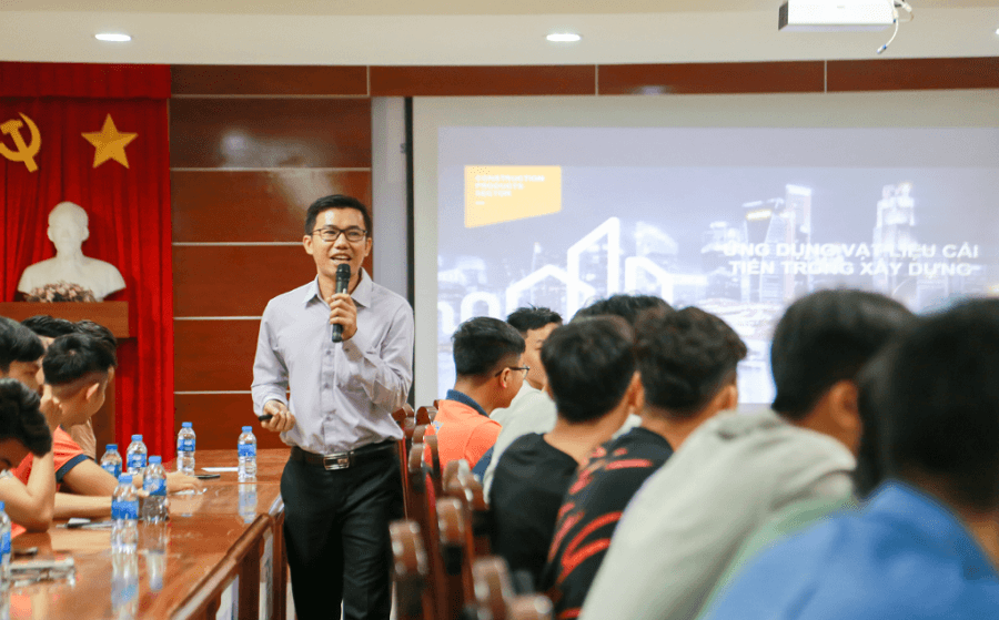 Anh Nguyễn Văn Hoài Vũ và những chia sẻ về các loại vật liệu cải tiến góp phần nâng tầm chất lượng không gian sống