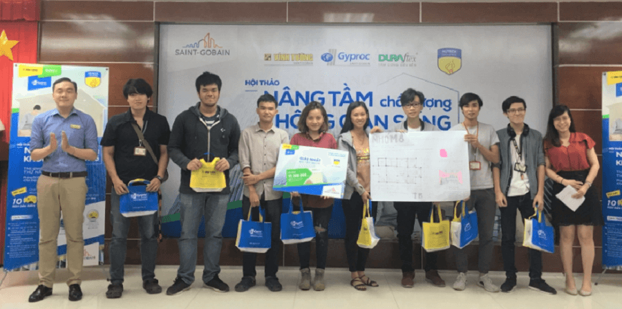 Nhóm đạt giải nhất