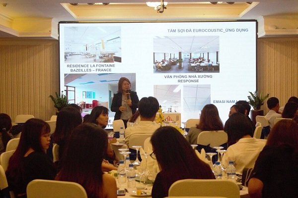 hội thảo vật liệu xấy dựng tương lai