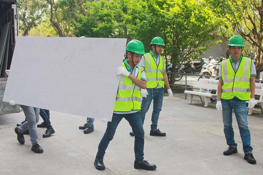 lớp thợ xịn thực hành