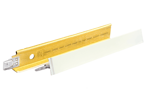 khoảng cách khung xương trần thạch cao