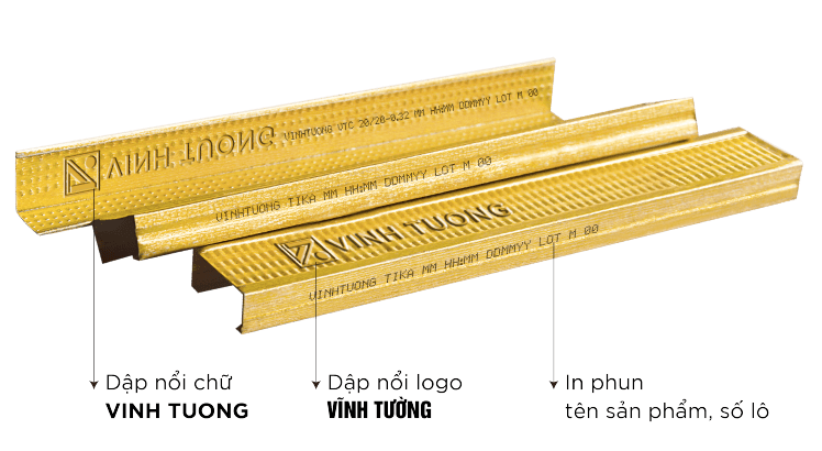 Khung trần chìm TiKA