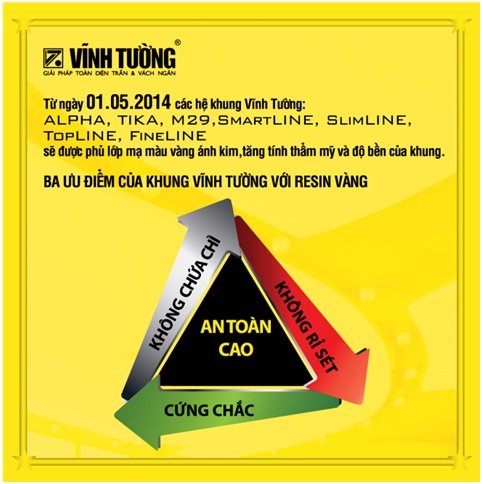 Hệ khung Vĩnh Tường