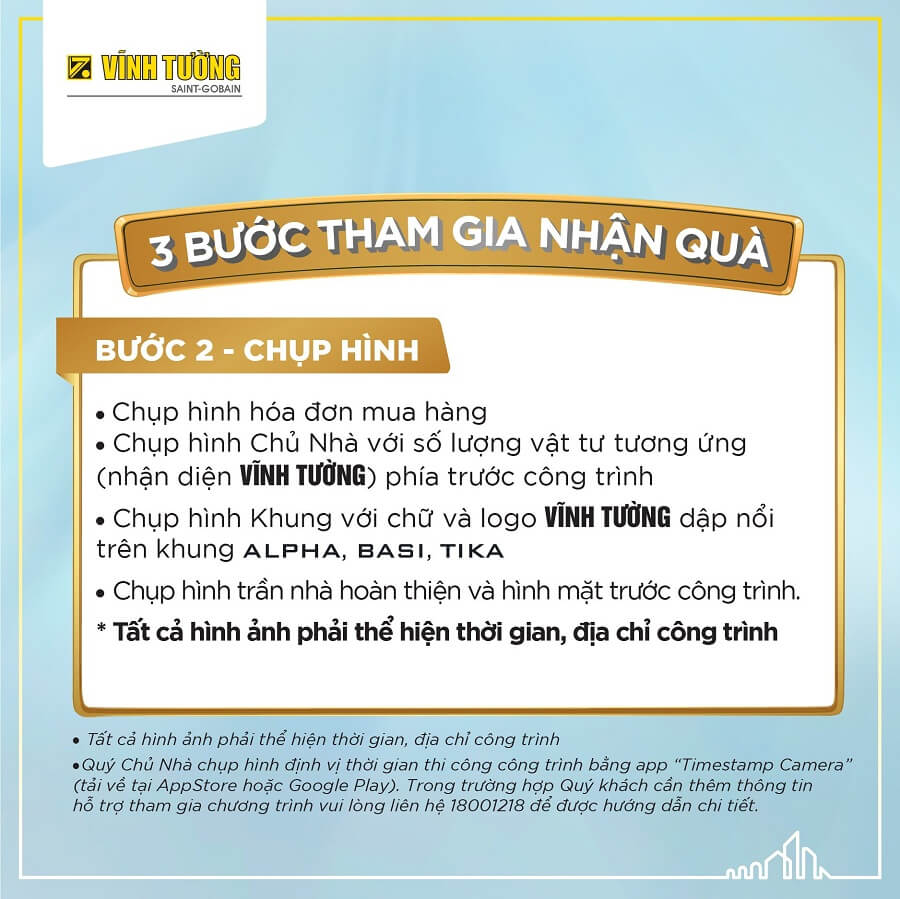 Khuyến mãi trần Vĩnh Tường Siêu Bảo Vệ bước 2